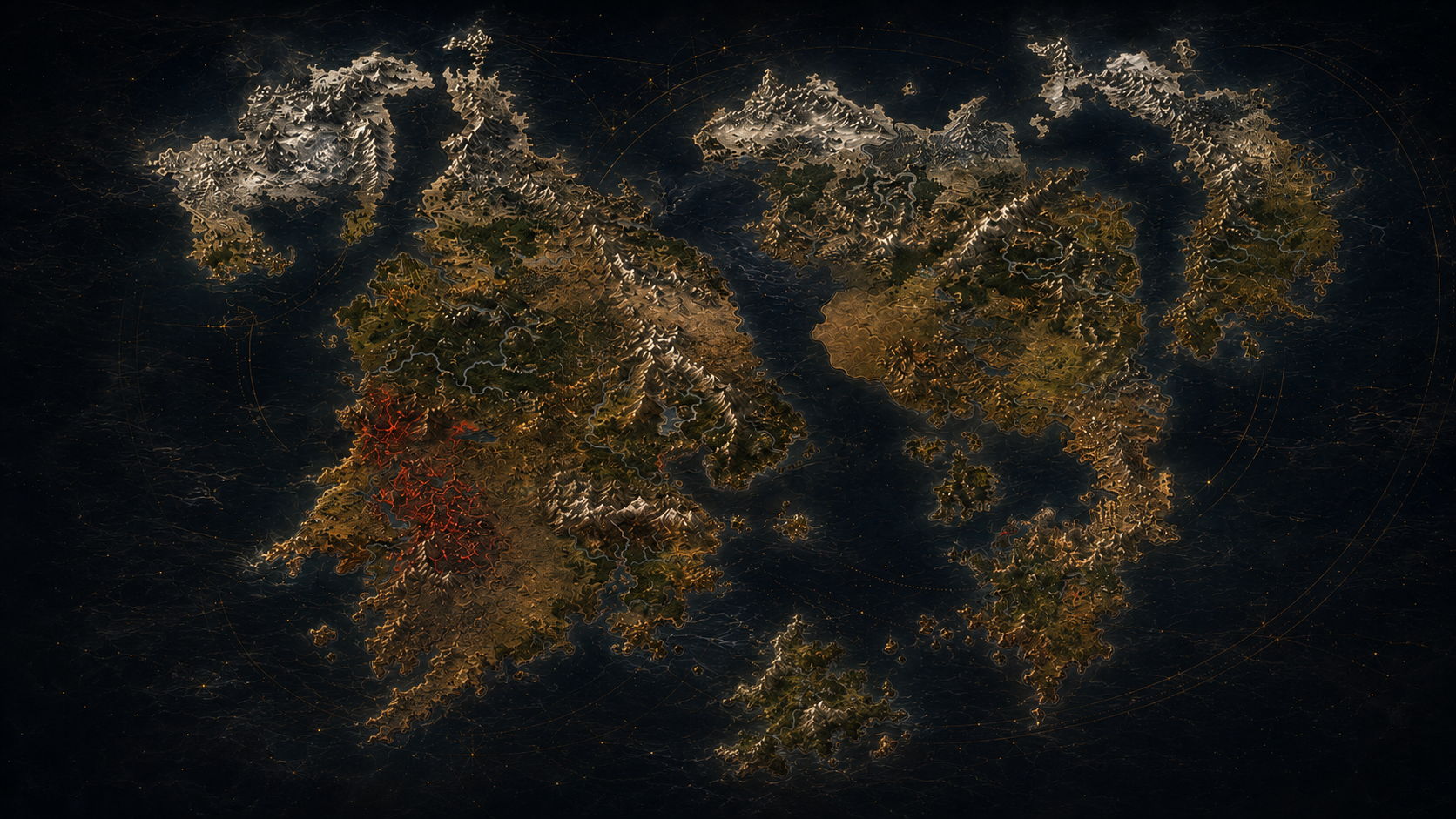 Map of Arkanthys