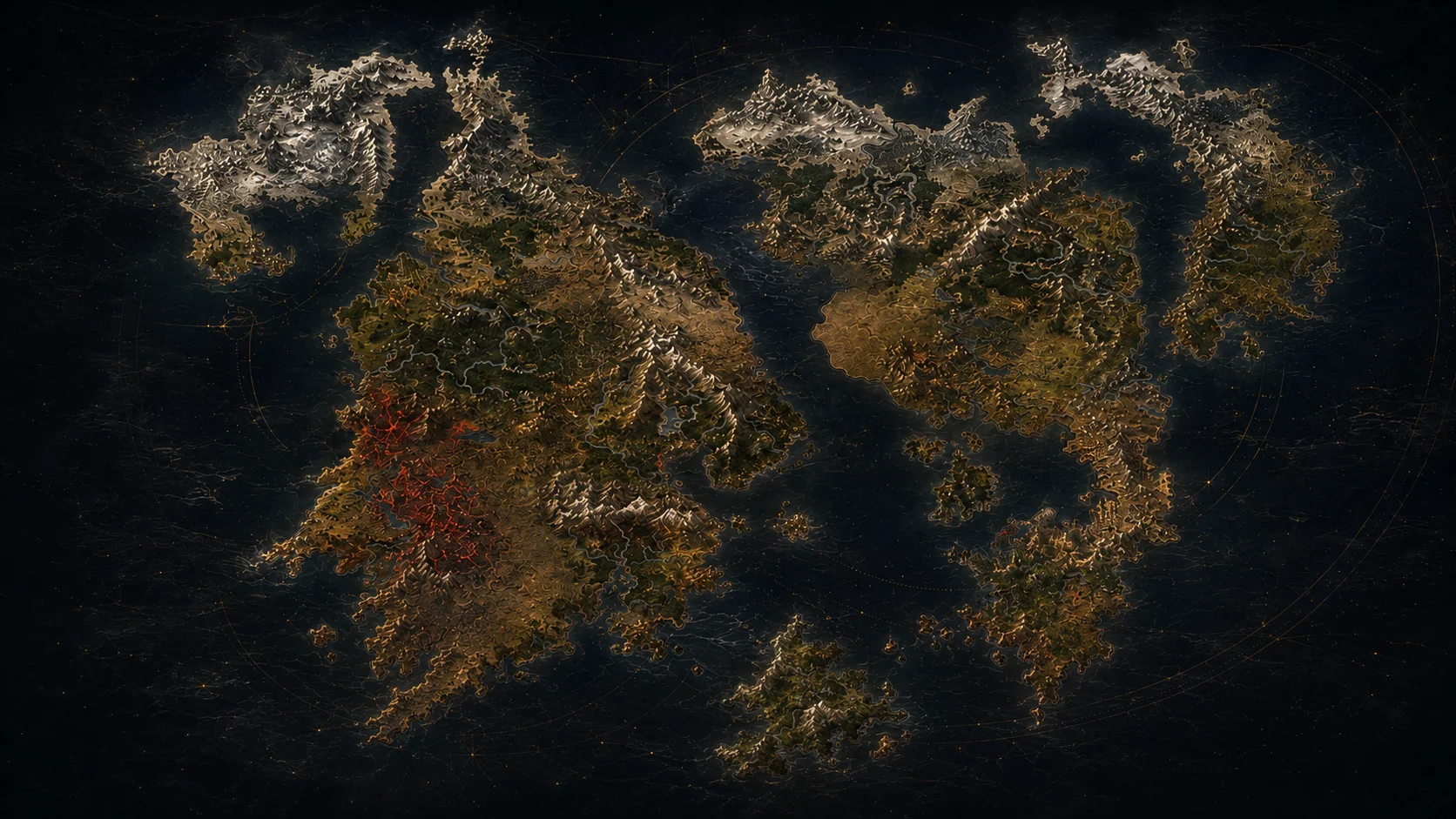 Map of Arkanthys