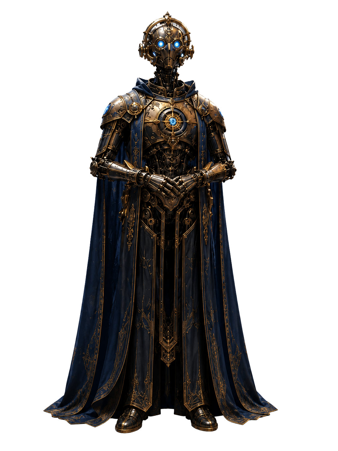 Custodian Aurellius, the automaton librarian