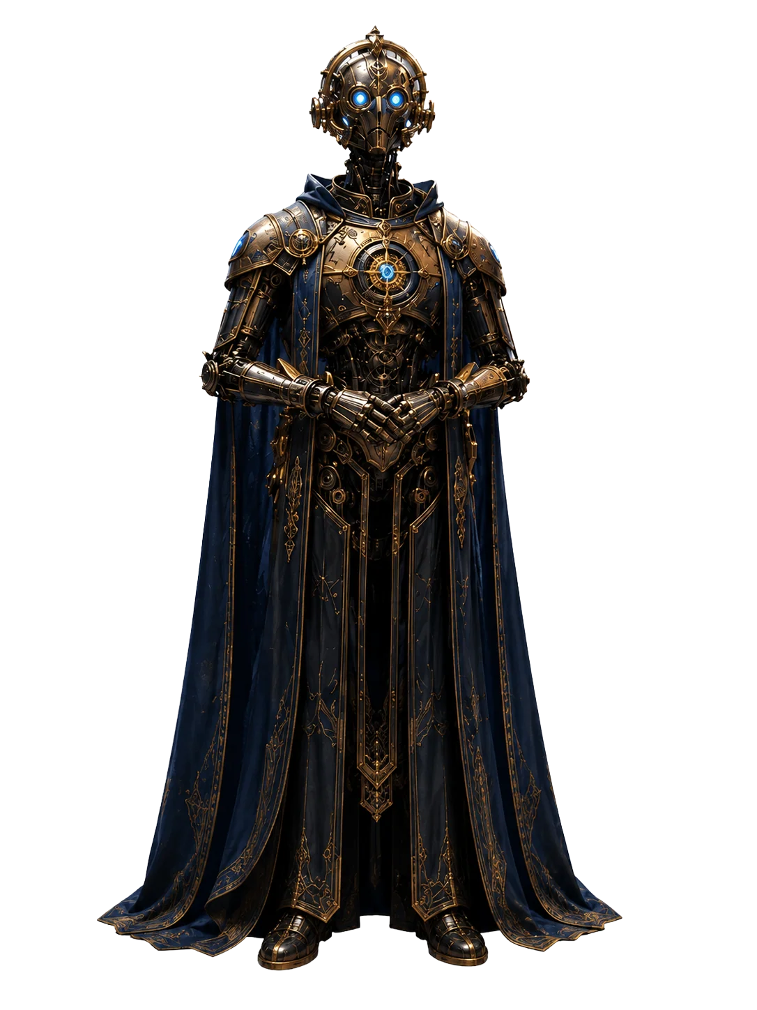 Custodian Aurellius, the automaton librarian