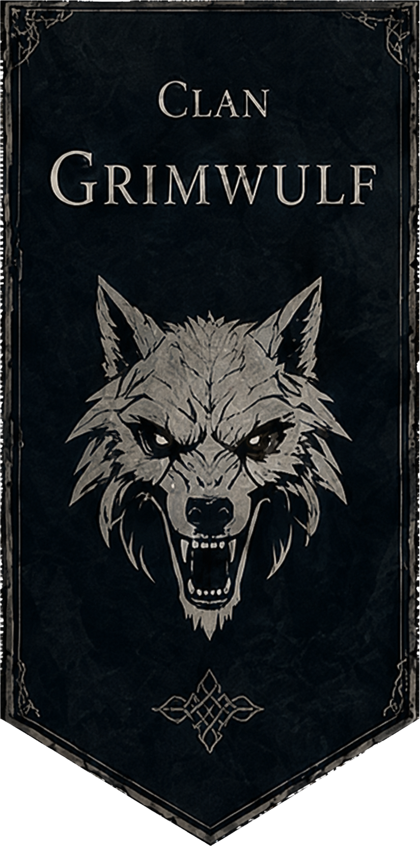 Banner of Clan Grimwulf