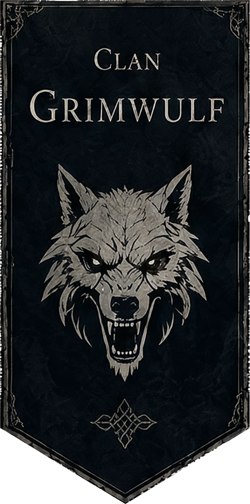 Banner of Clan Grimwulf