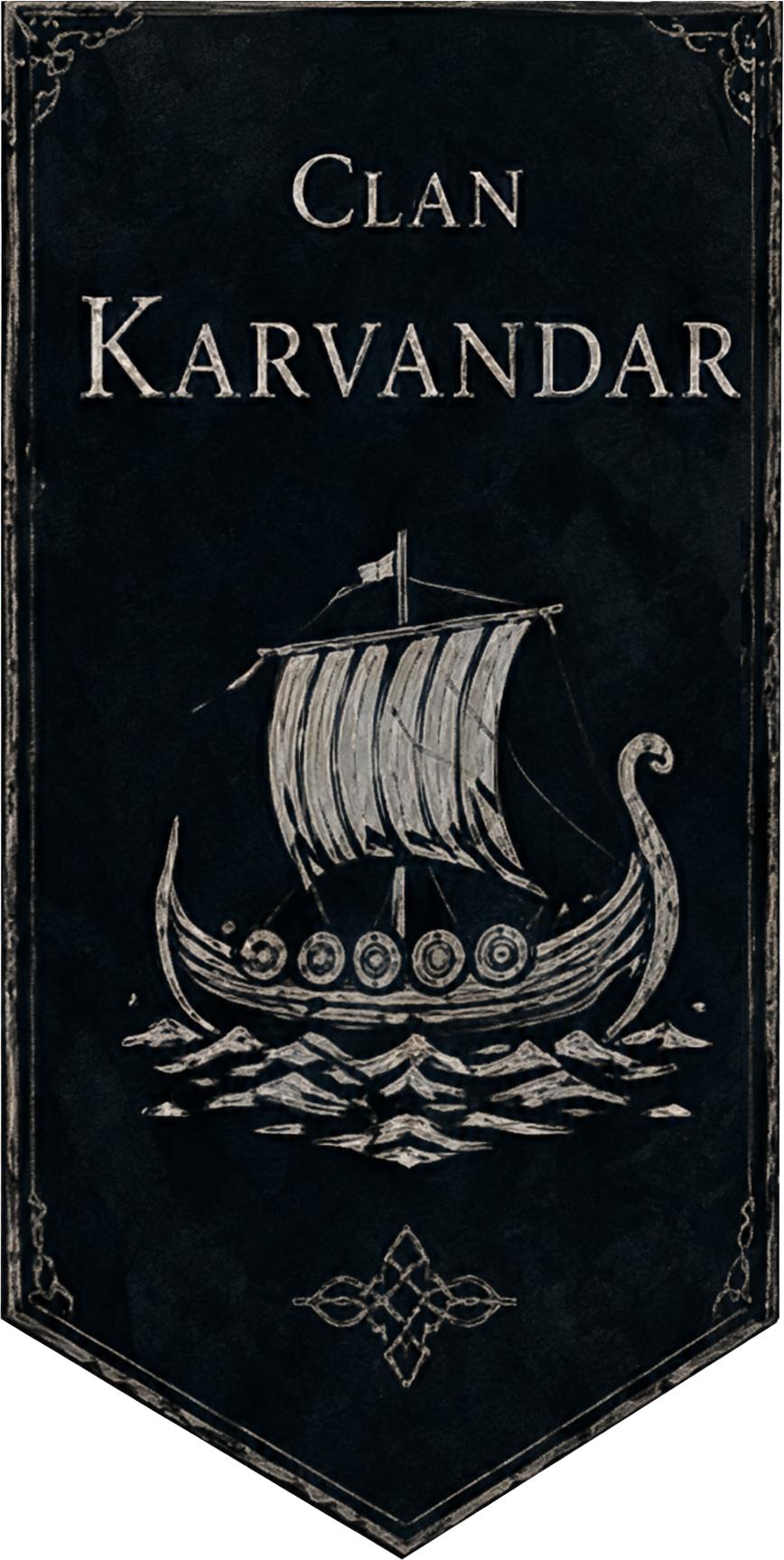 Banner of Clan Karvandar