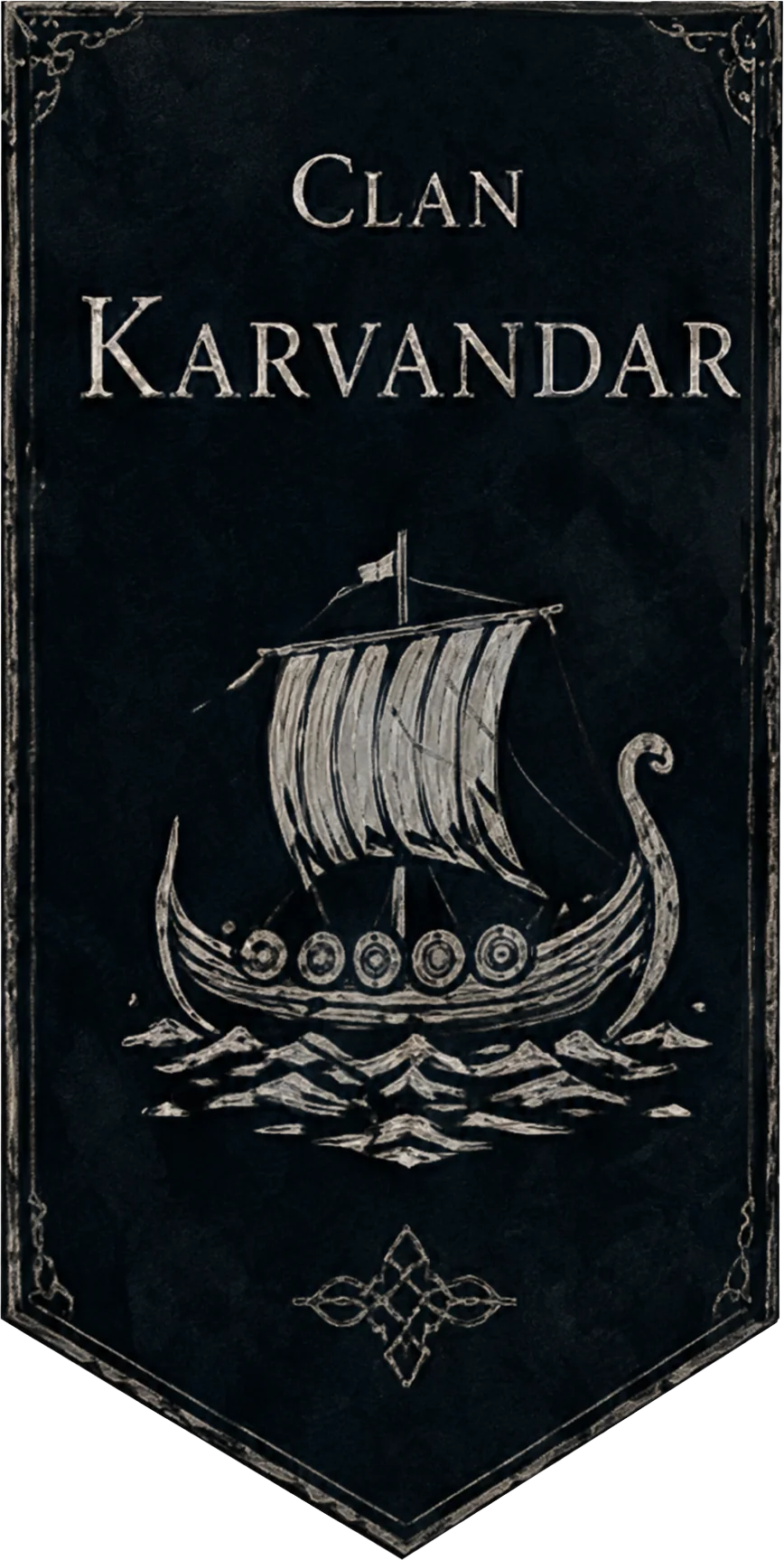 Banner of Clan Karvandar