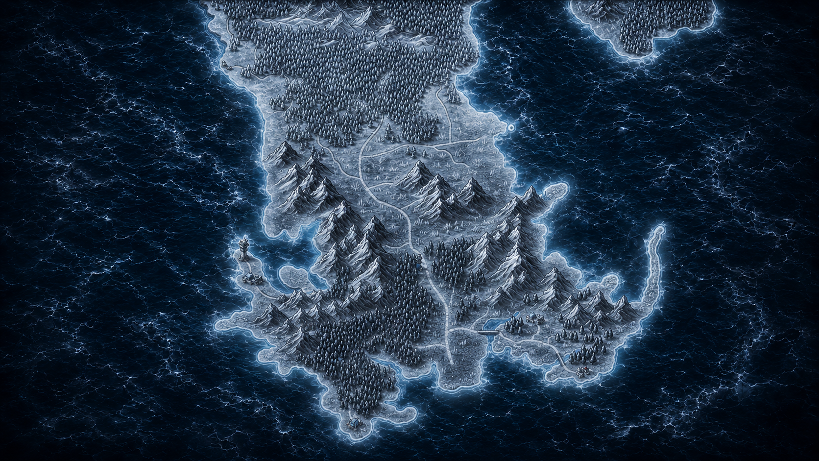 Territories of the Clans