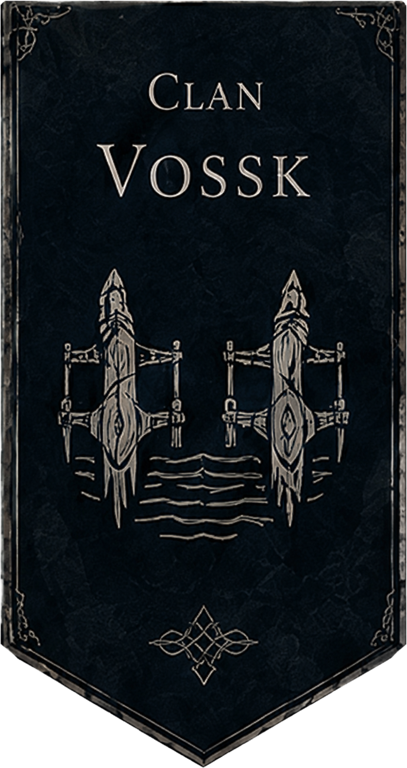 Banner of Clan Vossk