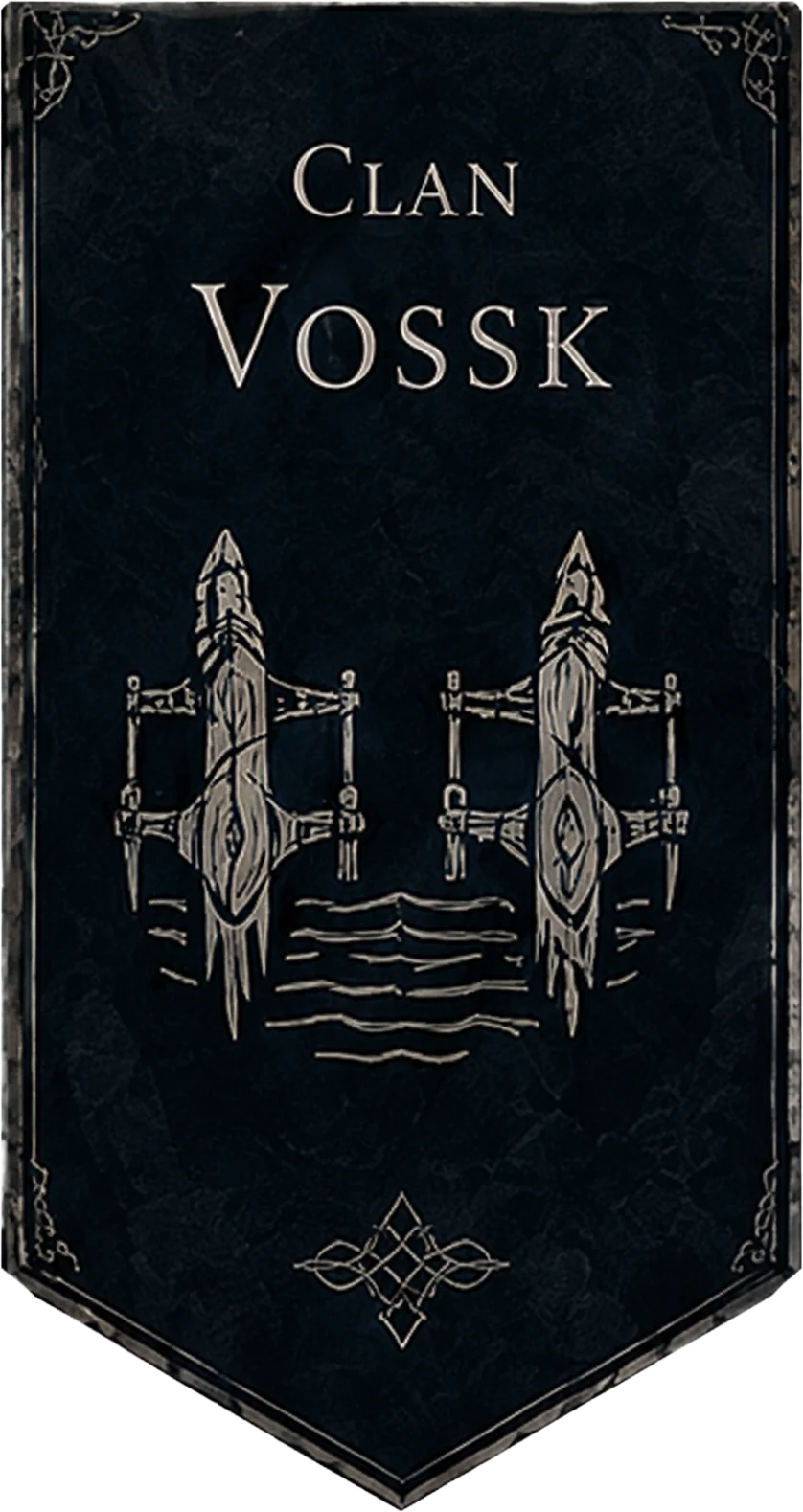 Banner of Clan Vossk